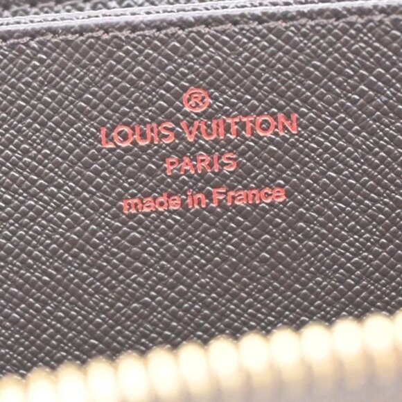 LOUIS VUITTON Zippy Wallet Vivienne Zip Around Damier Ebene Brown 368-082725 - Picture 16 of 16